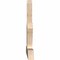 Ekena Millwork Saratoga Smooth Timber Gable Bracket, Douglas Fir, 84"W x 38"H x 3 1/2"D x 5 1/2"F, 11/12 Pitch GBW084X38X0406SAR00SDF - alternate 5